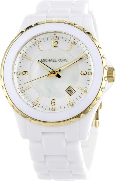 michael kors reloj original|michael kors reloj mujer blanco.